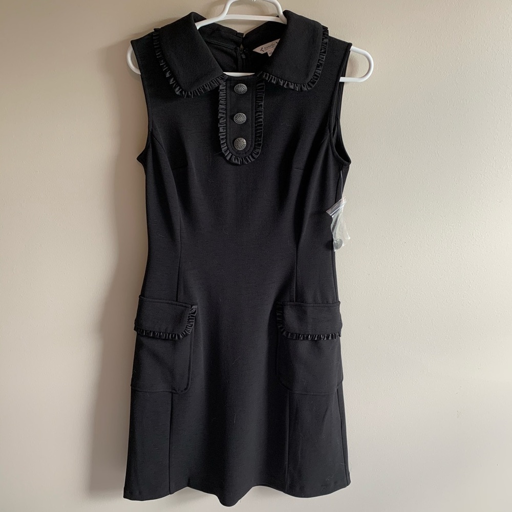 NEW Nanette Lepore black dress